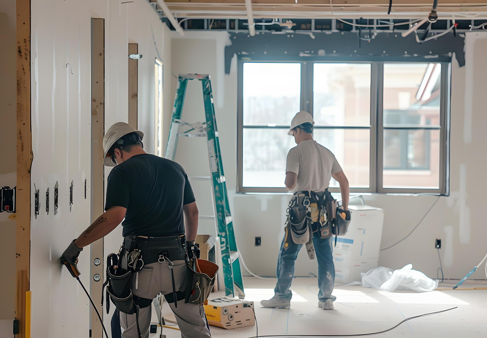 building renovation