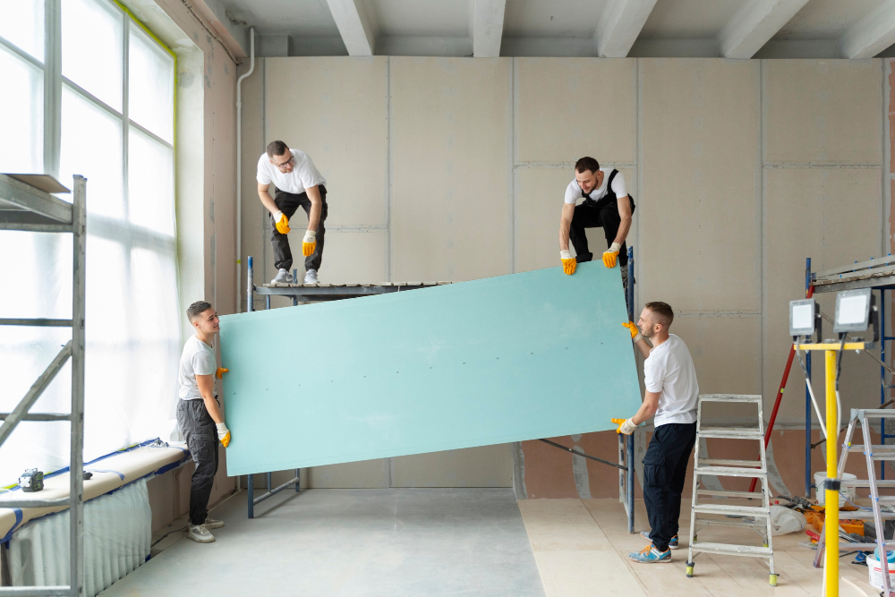 building refurbishment