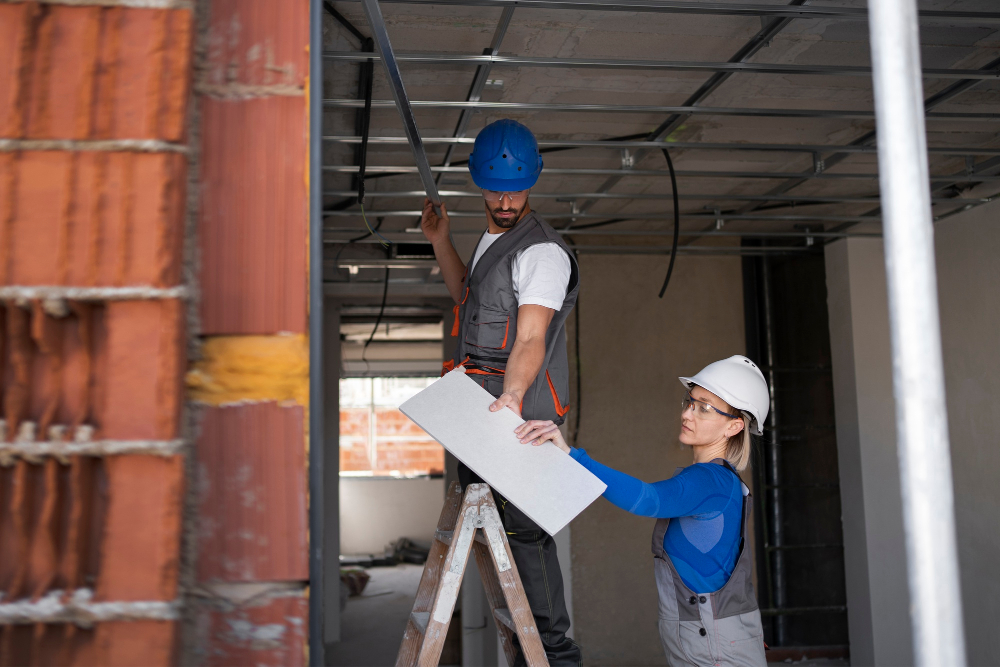 building refurbishment