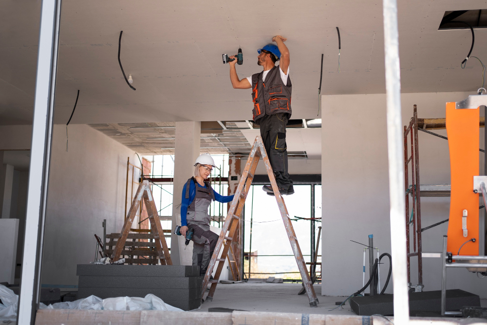 building refurbishment