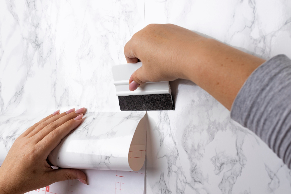 wallpapering services