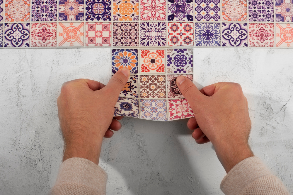 wallpapering