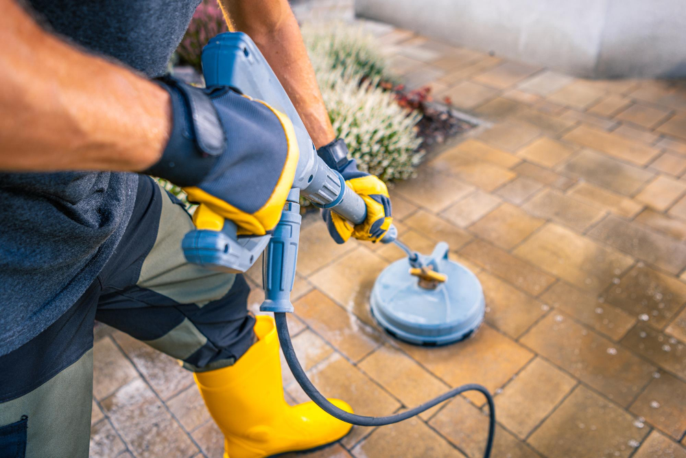 patio laying services
