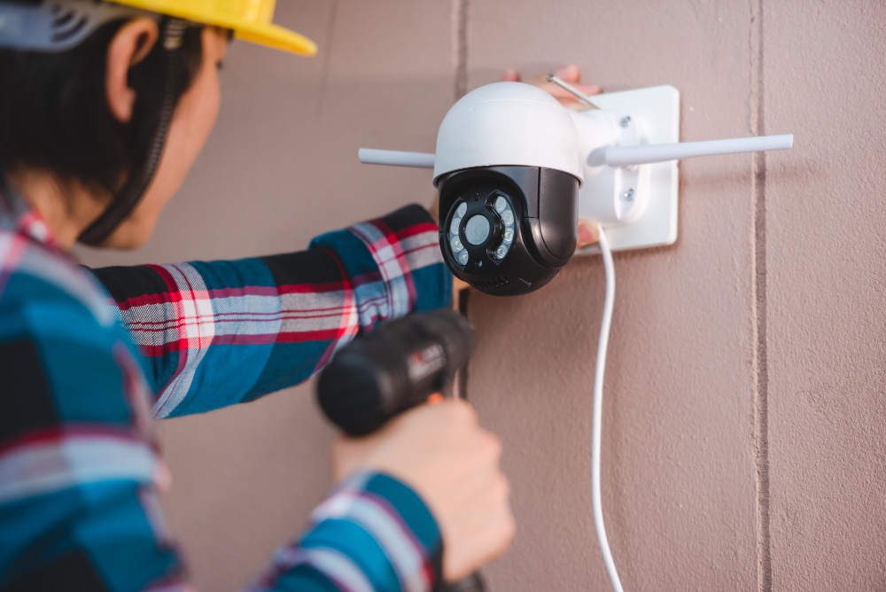 alarm installation