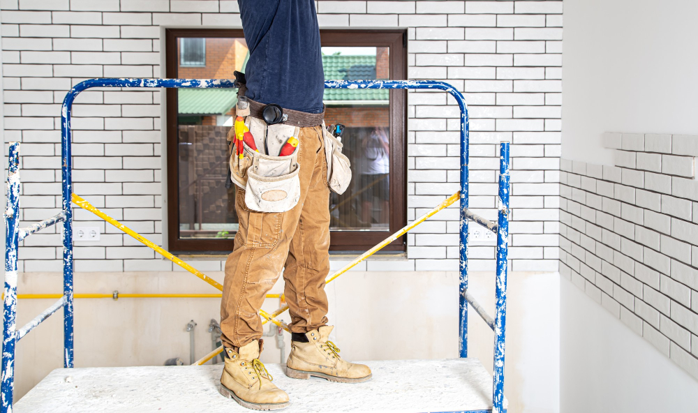 building refurbishment